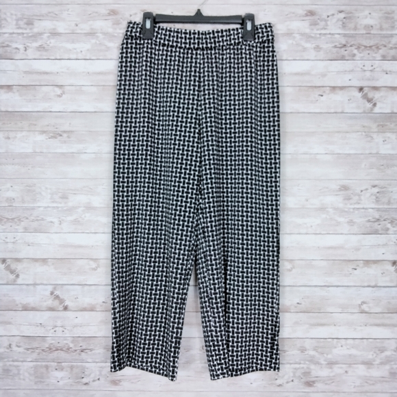 Alfani Culotte Pants PP Capri Comfort Waist 794 - Picture 2 of 6